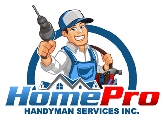 HomePro Handyman Services Inc.  logo design by coco