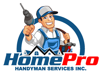 HomePro Handyman Services Inc.  logo design by coco