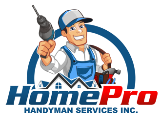 HomePro Handyman Services Inc.  logo design by coco