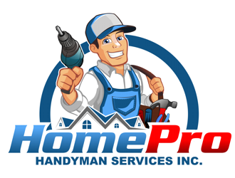 HomePro Handyman Services Inc.  logo design by coco
