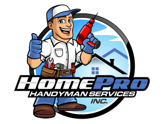HomePro Handyman Services Inc.  logo design by ingepro