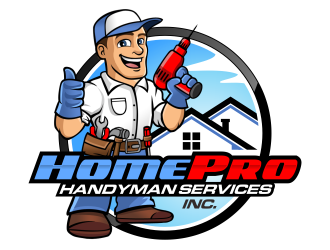 HomePro Handyman Services Inc.  logo design by ingepro