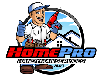 HomePro Handyman Services Inc.  logo design by ingepro