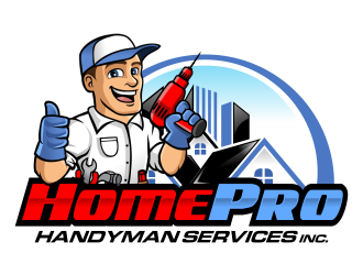 HomePro Handyman Services Inc.  logo design by ingepro