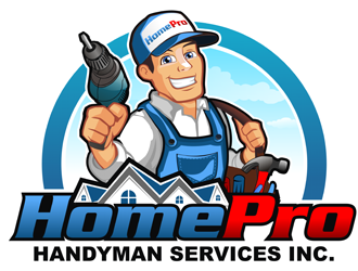 HomePro Handyman Services Inc.  logo design by coco