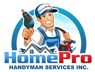 HomePro Handyman Services Inc.  logo design by coco