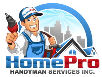 HomePro Handyman Services Inc.  logo design by coco