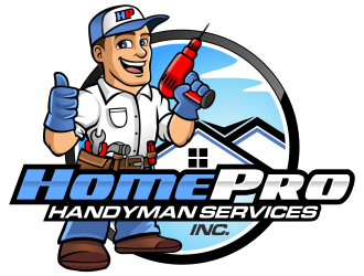 HomePro Handyman Services Inc.  logo design by ingepro