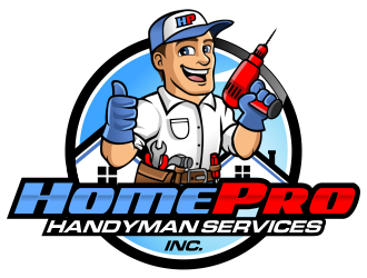 HomePro Handyman Services Inc.  logo design by ingepro