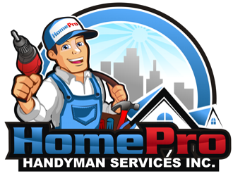 HomePro Handyman Services Inc.  logo design by coco