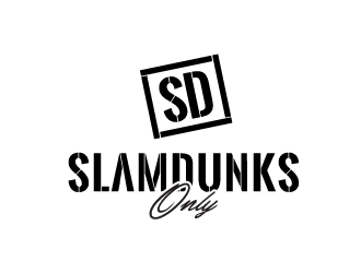 Slam Dunks Only logo design by SOLARFLARE