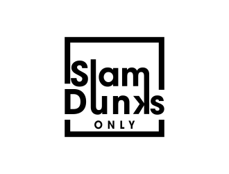 Slam Dunks Only logo design by oke2angconcept
