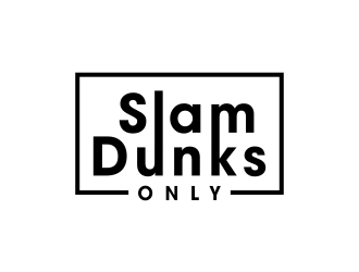 Slam Dunks Only logo design by oke2angconcept