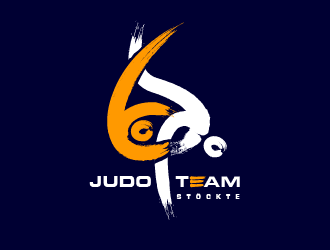 JUDOTEAM HSV Stöckte logo design by SOLARFLARE