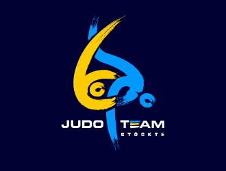 JUDOTEAM HSV Stöckte logo design by SOLARFLARE