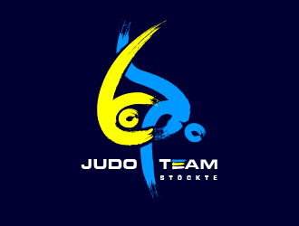 JUDOTEAM HSV Stöckte logo design by SOLARFLARE