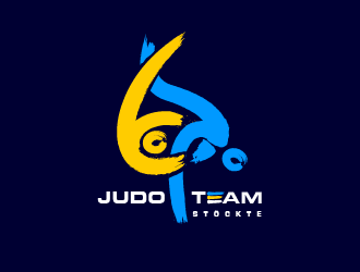 JUDOTEAM HSV Stöckte logo design by SOLARFLARE
