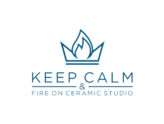 Keep Calm & Fire On Ceramic Studio logo design by jancok