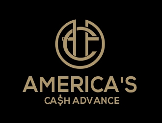 Americas Cash Advance  logo design by bougalla005