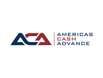 Americas Cash Advance  logo design by semar