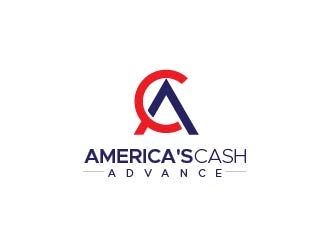 Americas Cash Advance  logo design by usef44