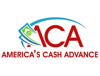 Americas Cash Advance  logo design by PMG