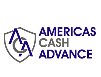 Americas Cash Advance  logo design by PMG