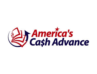 Americas Cash Advance  logo design by LogOExperT