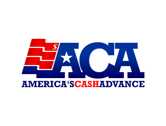 Americas Cash Advance  logo design by ekitessar