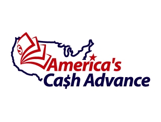 Americas Cash Advance  logo design by LogOExperT