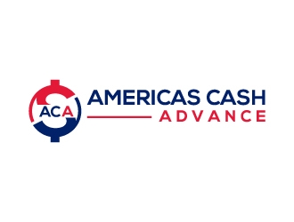 Americas Cash Advance  logo design by MUSANG