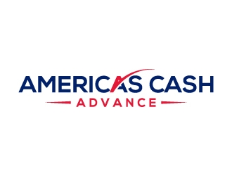 Americas Cash Advance  logo design by MUSANG