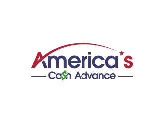 Americas Cash Advance  logo design by yunda