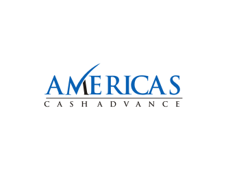Americas Cash Advance  logo design by Barkah