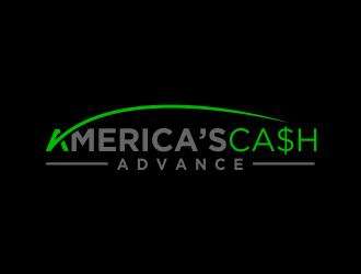 Americas Cash Advance  logo design by done