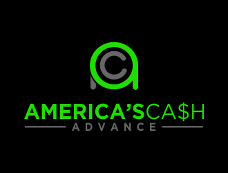 Americas Cash Advance  logo design by done