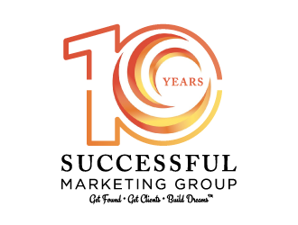 Successful Marketing Group logo design by akilis13