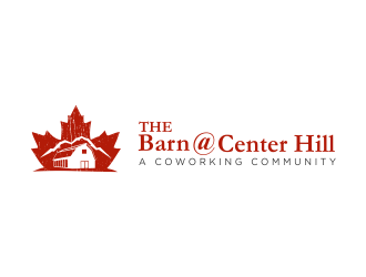 The Barn @ Center Hill logo design by Dhieko