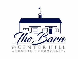 The Barn @ Center Hill logo design by mutafailan