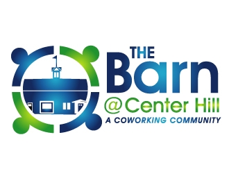 The Barn @ Center Hill logo design by PMG