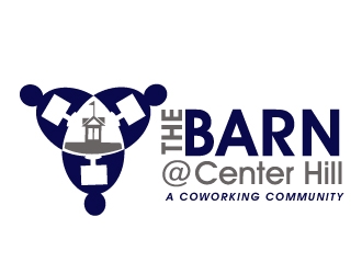 The Barn @ Center Hill logo design by PMG