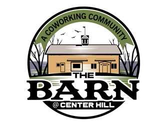 The Barn @ Center Hill logo design by DreamLogoDesign