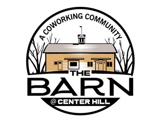 The Barn @ Center Hill logo design by DreamLogoDesign