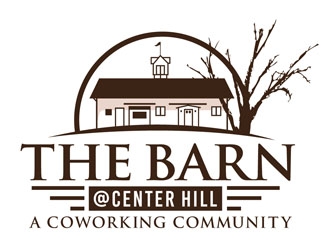 The Barn @ Center Hill logo design by DreamLogoDesign