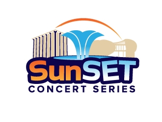 SunSET Concert Series logo design by jaize