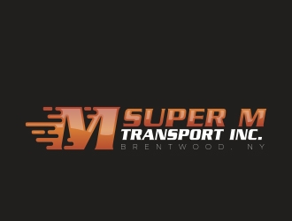 Super M Transport Inc logo design by MarkindDesign