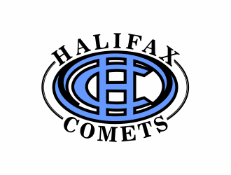 Halifax Comets  logo design by up2date