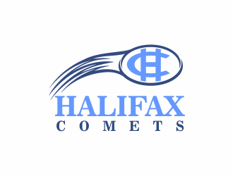 Halifax Comets  logo design by up2date