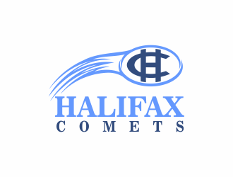 Halifax Comets  logo design by up2date