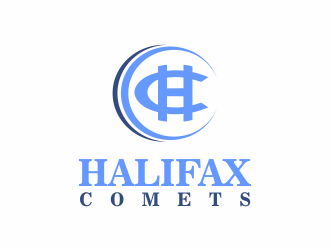 Halifax Comets  logo design by up2date